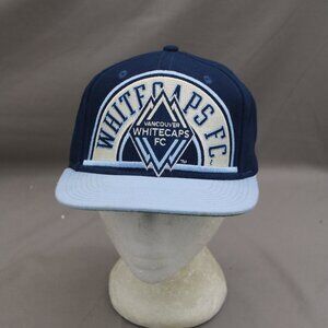 Vancouver Whitecaps Hat - Stitched Big Logo by Adidas - Adult Snapback